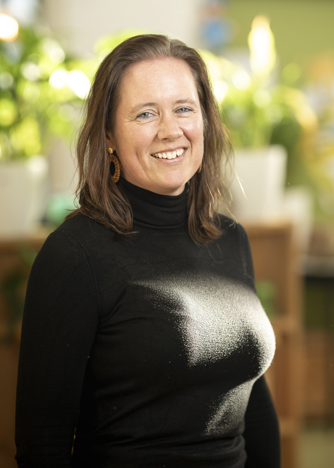 Juf Annemieke Hofstra