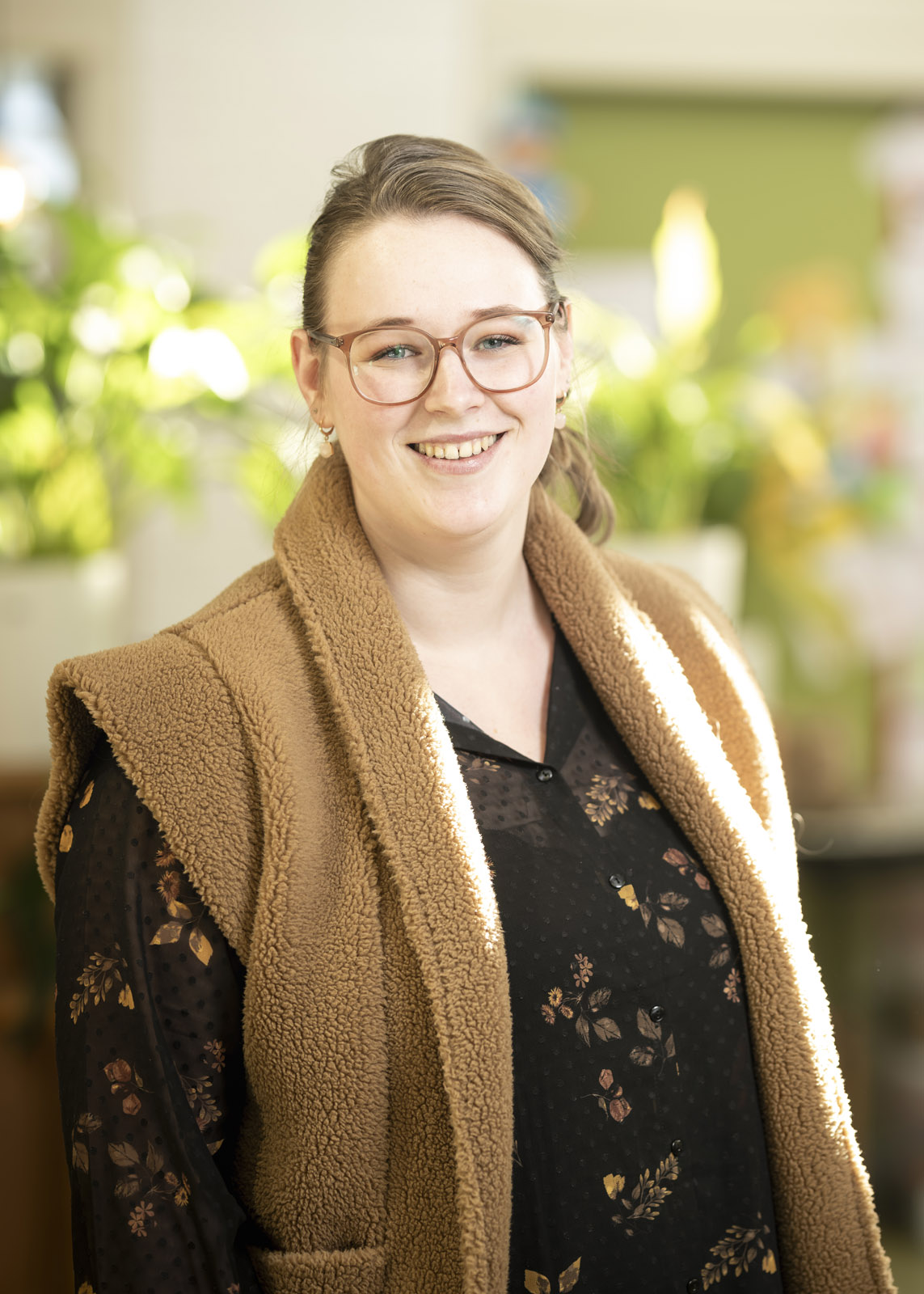 Juf Janique Meijer